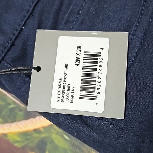 Hickey Freeman Navy Pants Size 42x29 NWT - Picture 4 of 7